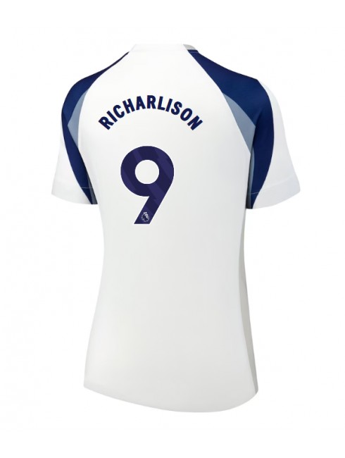 Tottenham Hotspur Richarlison #9 Replika Hemmakläder Dam 2025-26 Kortärmad Tottenham Hotspur Richarlison #9 Replika Hemmakläder Dam 2025-26 Kortärmad